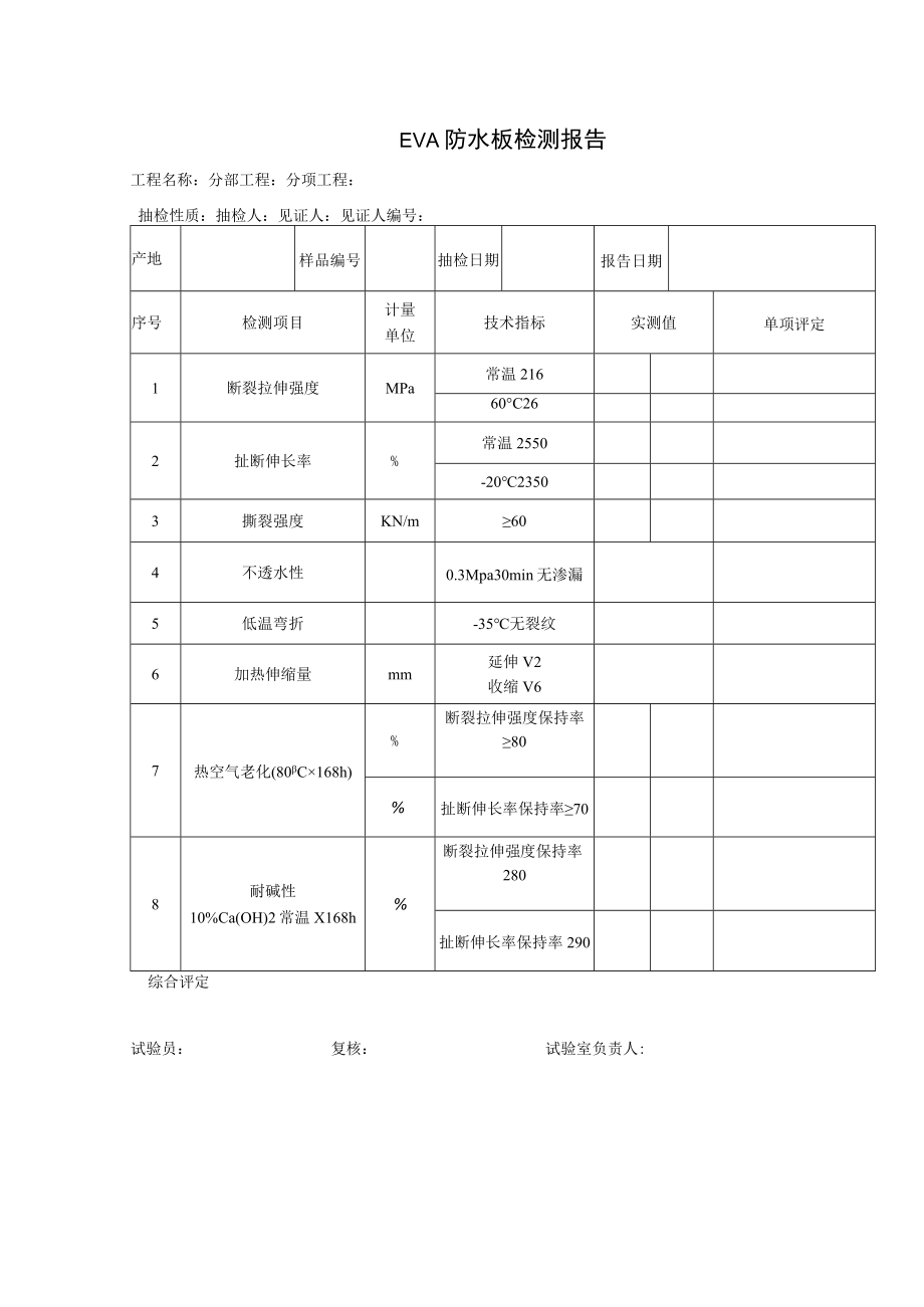 EVA防水板检测报告.docx_第1页