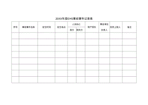 4-2 EHS事故事件记录表.docx
