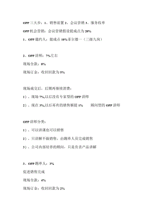 opp机会营销提成分配办法.docx