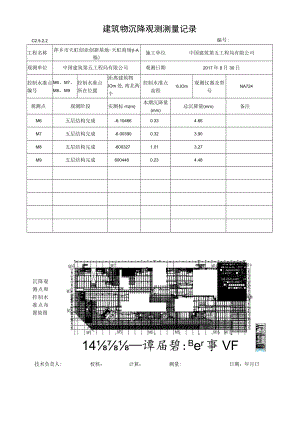 A5段沉降观测记录8.30.docx