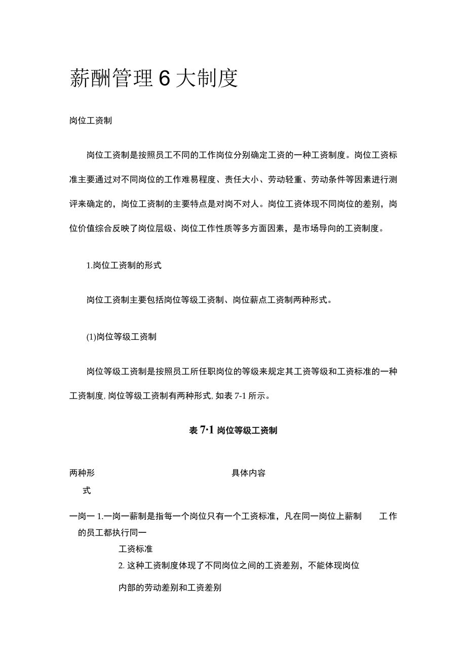 [荐]薪酬管理6大制度.docx_第1页