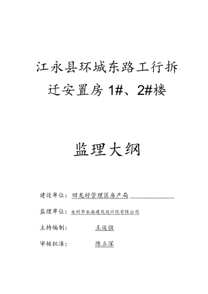 1工程监理大纲.docx