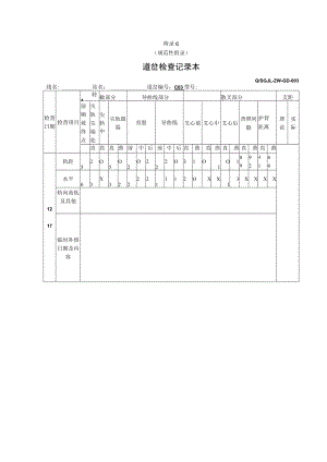 3#道岔检查记录表.docx