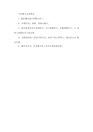中药雾化注意事项.docx