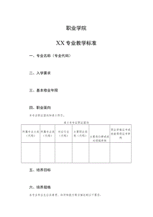 专业教学标准编写模版.docx