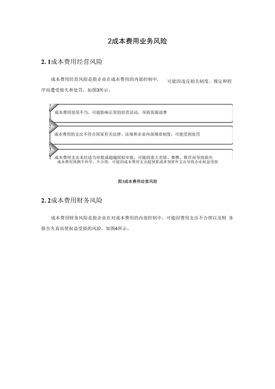 企业成本费用管理目标及业务风险.docx_第3页