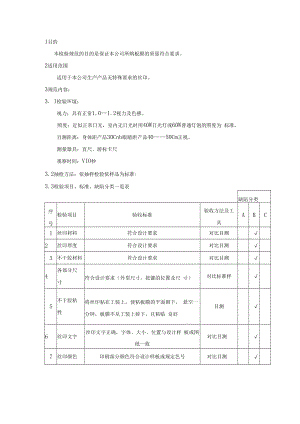 丝印-来料检验规范.docx