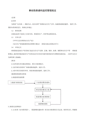 事故隐患建档监控管理规定.docx