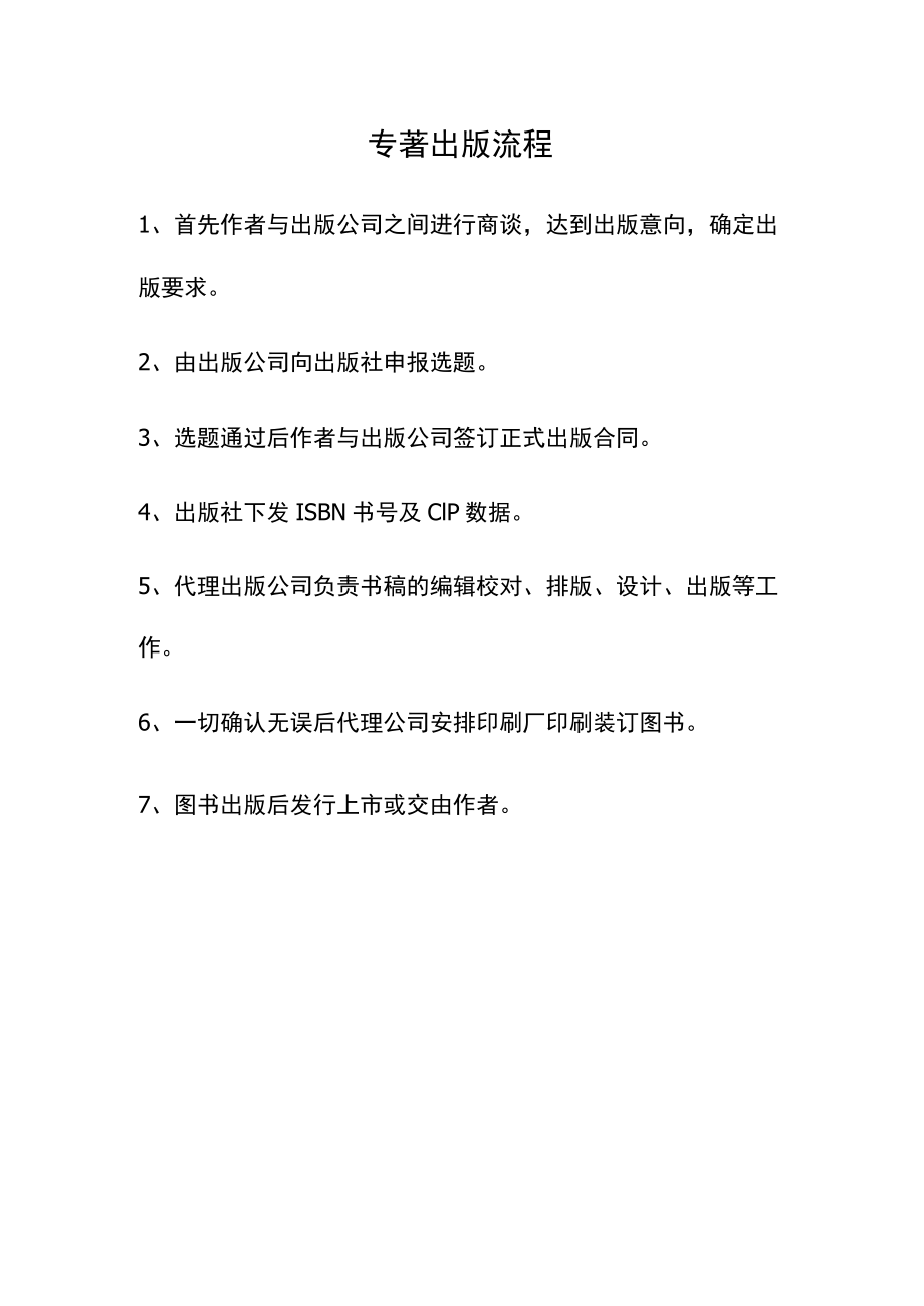 专著出版流程.docx_第1页