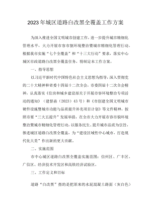 2023年城区道路白改黑全覆盖工作方案.docx