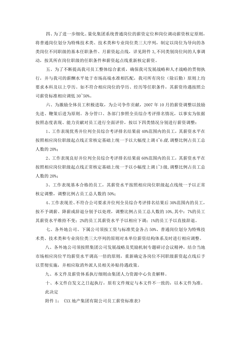 公司薪资结构体系重大革新规定.docx_第2页