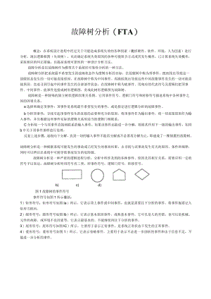 FTA故障树分析介绍.docx