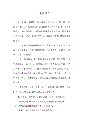 个人述职报告.docx