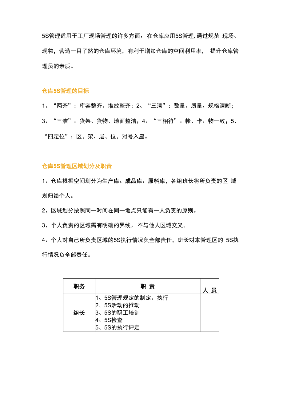 仓库5S管理的做法.docx_第1页