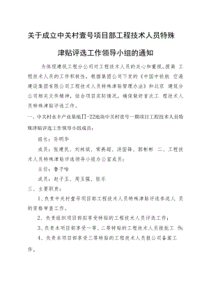 中关村壹号工程技术人员领导小组.docx