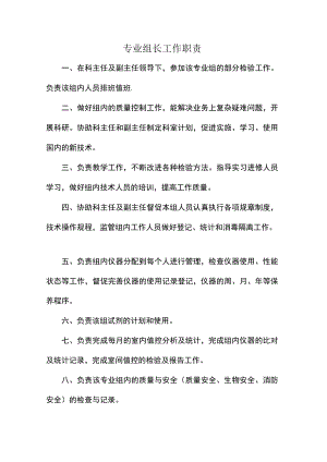 专业组长工作职责.docx