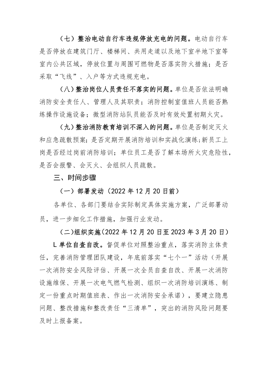XX区商务局2022年冬春火灾防控工作方案参考范文.docx_第3页