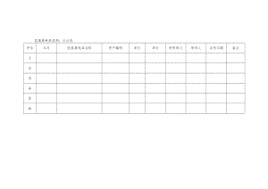 低值易耗品实物台账.docx