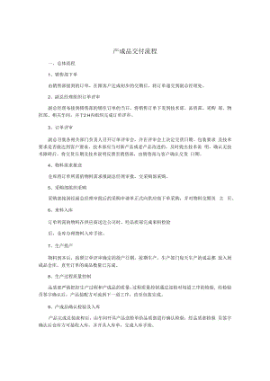 产成品交付流程.docx