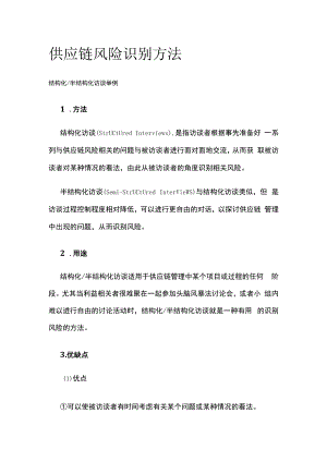 供应链风险识别方法.docx