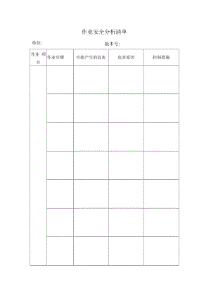 作业安全分析清单.docx