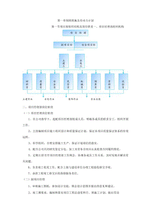 保障措施及劳动力计划.docx