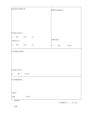 内审不合格报告（之二）.docx