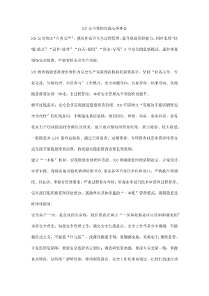 公司管控红线心得体会.docx