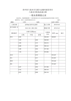 【1】水准表0A-00A-10B-00B-1.docx