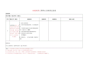 内墙灰饼工程停止点检查记录表.docx
