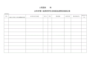 一级质控持续改进表.docx