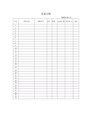 三体系认证设备台帐.docx