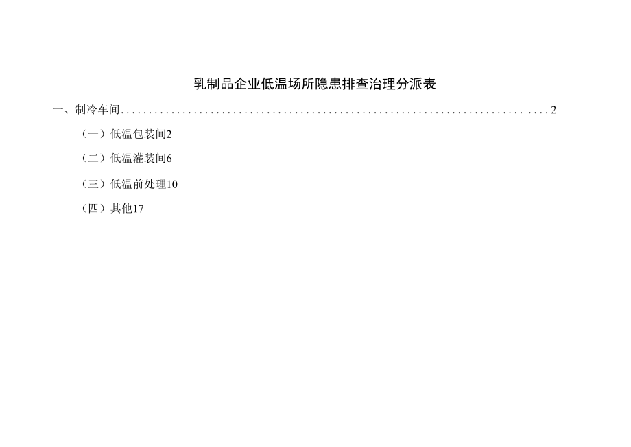 低温产品场所隐患排查分配表1.docx_第1页