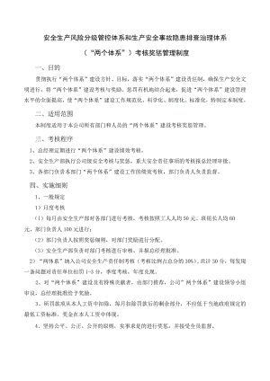 双体系：两体系奖惩制度.docx
