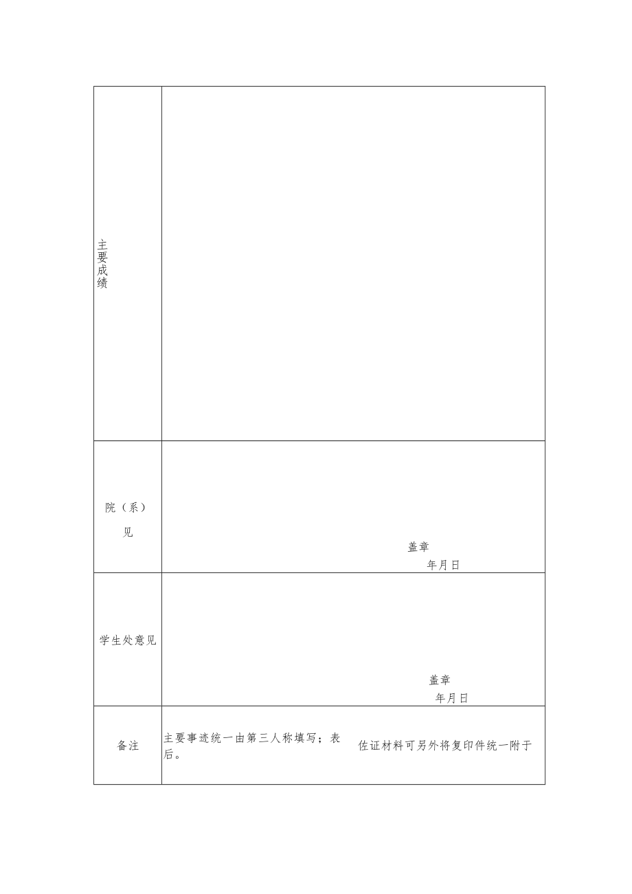 学校文明班级文明学生申报表.docx_第2页