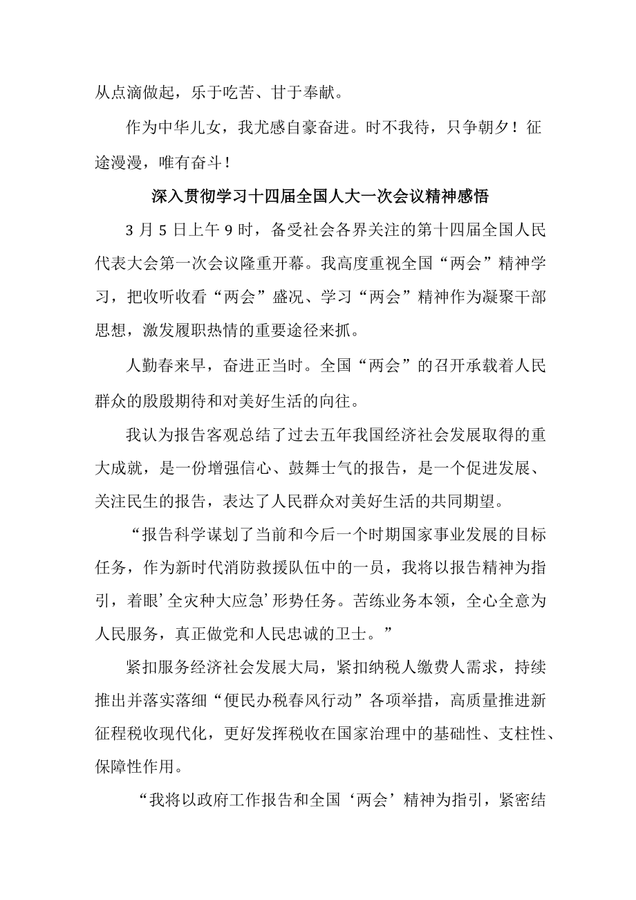 国企单位深入贯彻学习十四届全国人大一次会议精神.docx_第2页