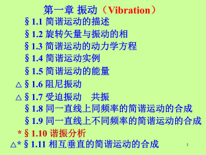 大学物理振动.ppt