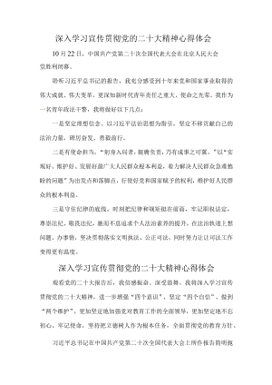 刑侦民警深入《贯彻学习党的二十大精神》个人心得体会（汇编4份）.docx