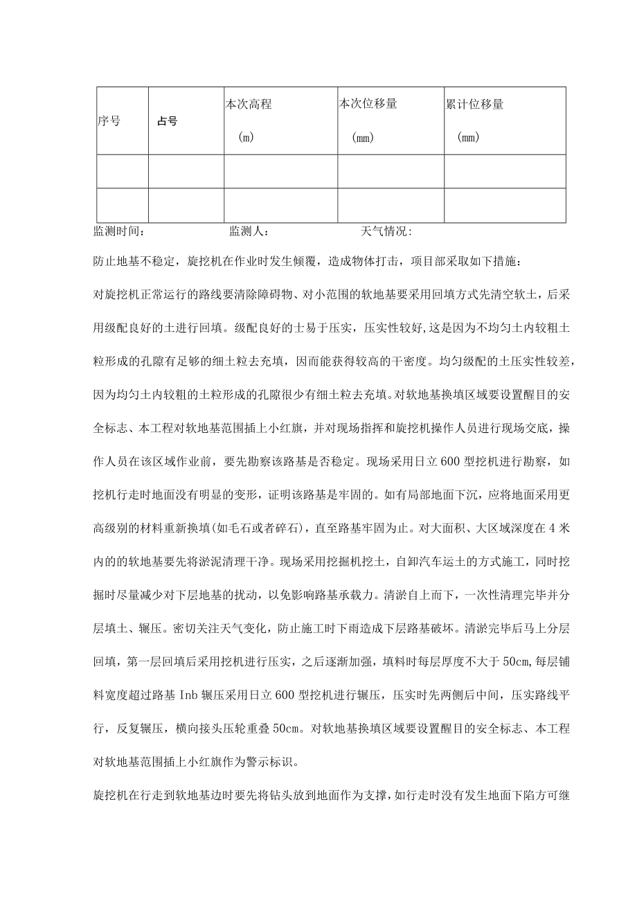 基坑支护工程安全防护措施.docx_第2页