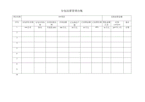 分包结算管理台账.docx