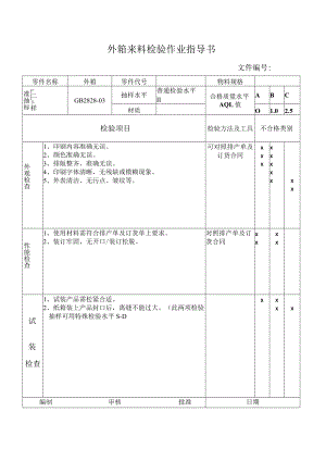 外箱来料检验作业指导书.docx
