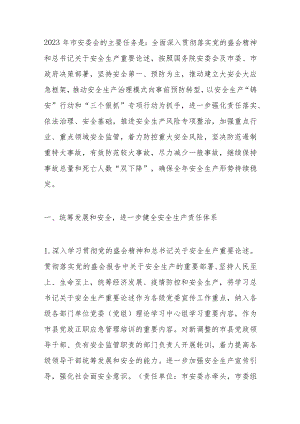 2023年安全生产工作要点.docx