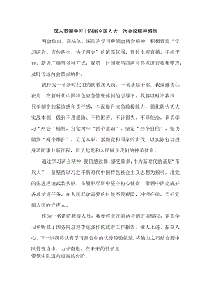 国企建筑公司深入贯彻学习十四届全国人大一次会议精神.docx