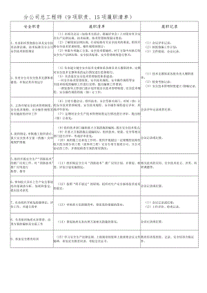 分公司总工程师履职能力评价清单.docx