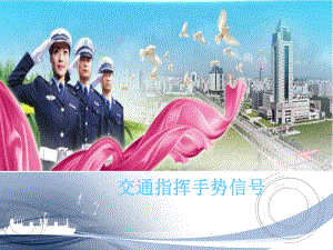 交通指挥手势培训课件.ppt