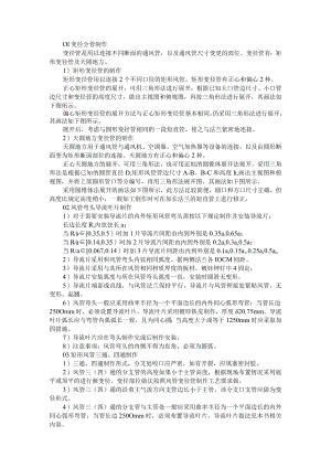 变径 三通 分支管等风管附件制作方法 附工业厂房净化空调风管安装工程施工工艺.docx