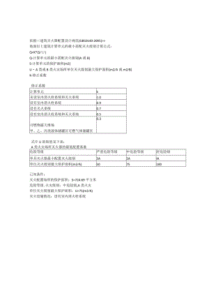 功能用房灭火器配置计算书.docx