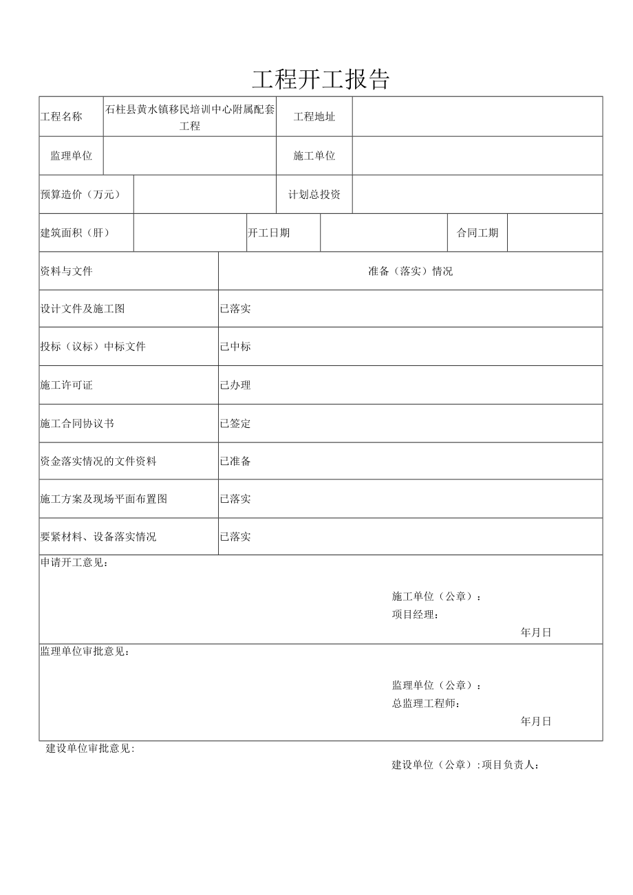 建筑装饰装修工程竣工验收资料表格2.docx_第3页