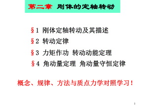 大学物理(刚体部分).ppt