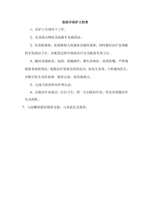 医院早班护士职责.docx